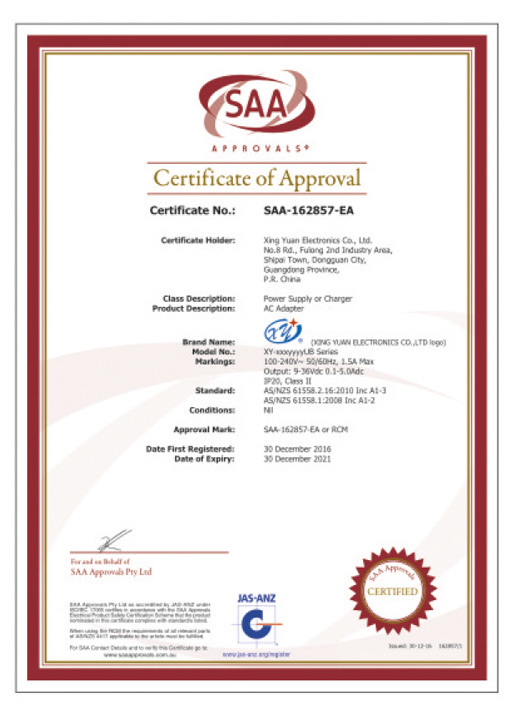 Qualification Certification